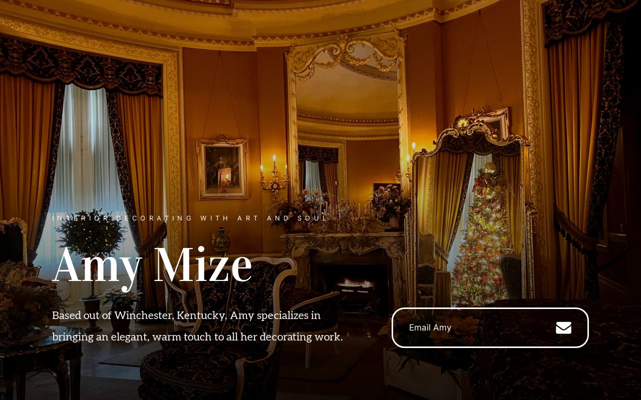Amy Mize Decorating